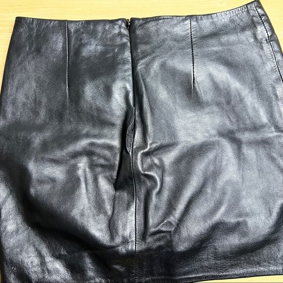 FLAWED LAMARQUE Aricia Skirt in Black Size XS NWOT - Picture 7 of 10